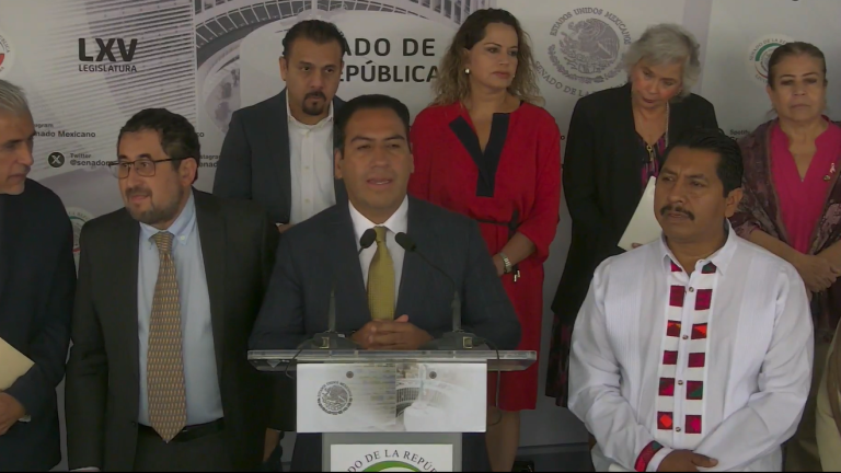 El Senador Eduardo Ramírez Aguilar señaló que la nueva CURP no tenía un trasfondo político electoral.