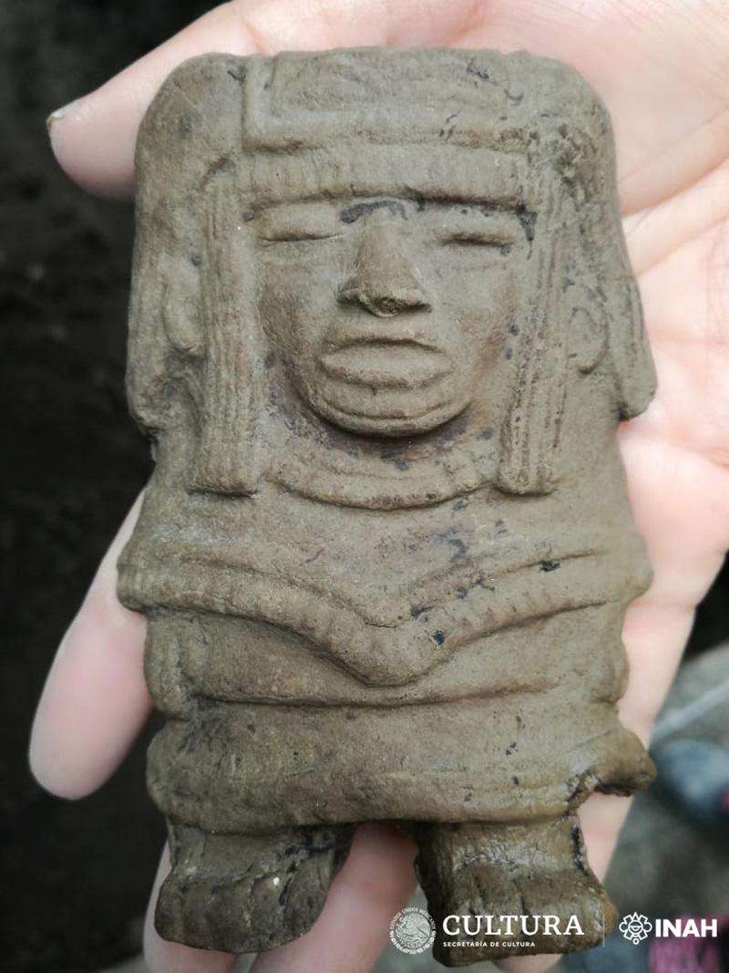 $!Descubre INAH aldea teotihuacana en inmediaciones de Tlatelolco