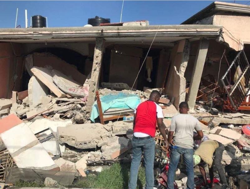 $!Terremoto de magnitud 7.2 sacude Haití y afecta a varias ciudades; al menos hay 304 muertos