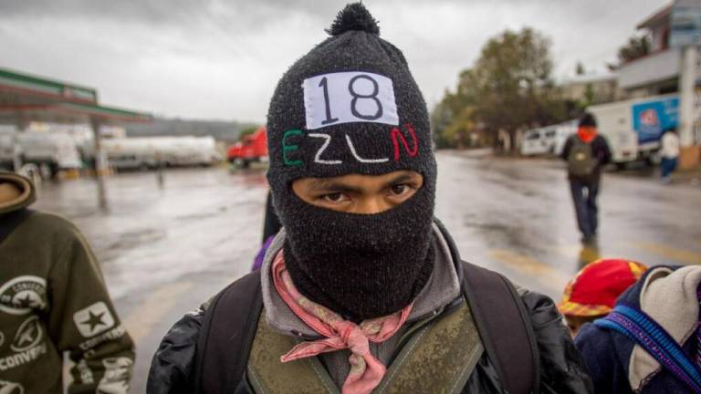 El nacimiento del EZLN se vincula con la lucha de las Fuerzas de Liberación Nacional, un grupo político-militar inspirado en el Movimiento Estudiantil de 1968.