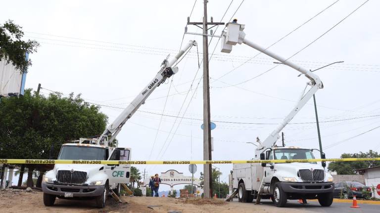 En cuatro días, Badiraguato recibe ‘manita de gato’ en infraestructura de servicio de energía eléctrica