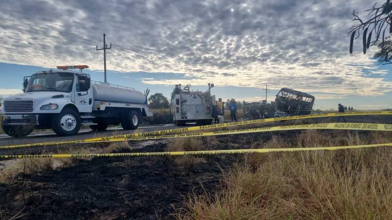 Fiscal de Sinaloa descarta incumplimiento de aseguradoras a víctimas de camionazo en Elota