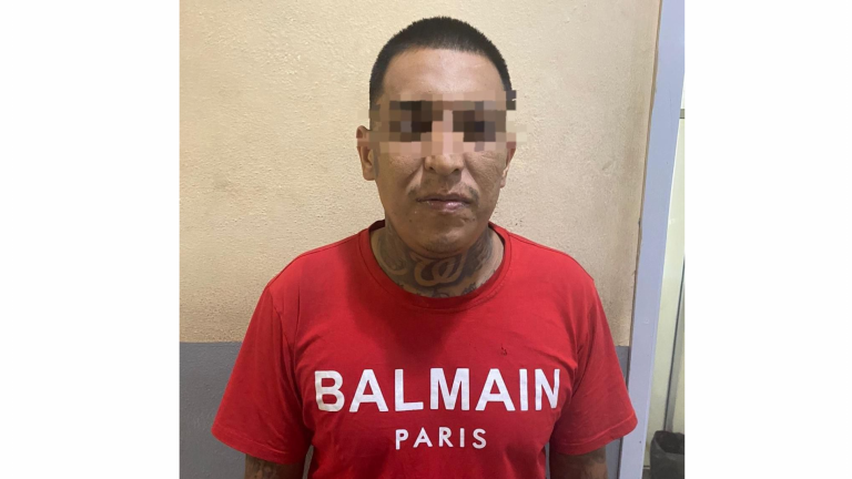 Jonathan Alexis “N”, de 32 años de edad, fue detenido en Mazatlán.