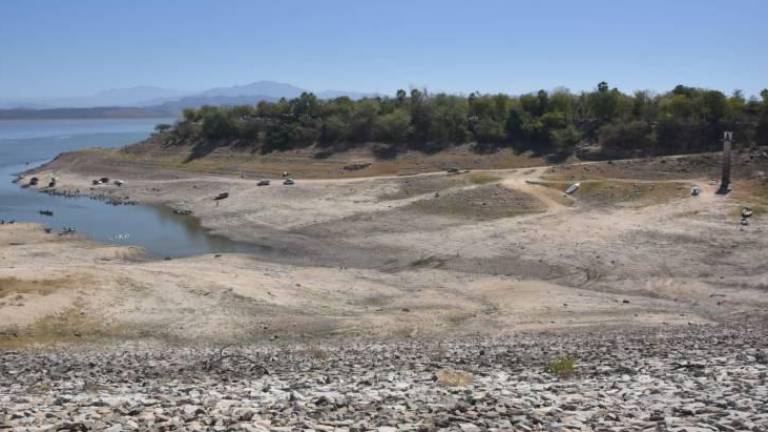 El reporte más reciente de la Conagua, de este 10 de mayo, señala que Sinaloa cuenta con el 11.9 por ciento de agua almacenada en las presas.