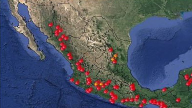 Hay en Sinaloa cinco incendios forestales activos, confirma Protección Civil Sinaloa