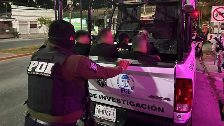 En el operativo de rescate fueron detenidos tres mexicanos.