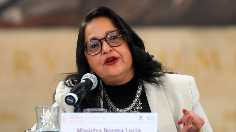 La Ministra Norma Piña dijo que estaba dispuesta a participar en un diálogo institucional con los Senadores y pidió definir el marco normativo del encuentro, pero no se concretó.