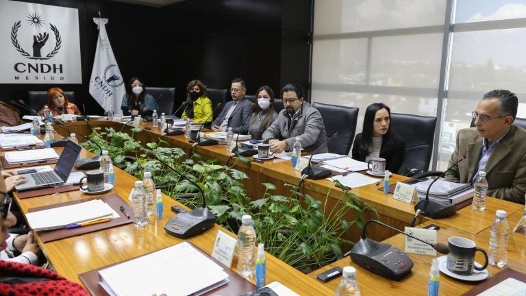 Seis de los 11 integrantes del Consejo Consultivo de la Comisión Nacional de Derechos Humanos notificaron al Senado de la República su renuncia a dicho cargo honorario.
