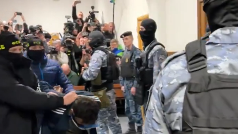Dan prisión preventiva para cuatro sospechosos del atentado terrorista en Moscú