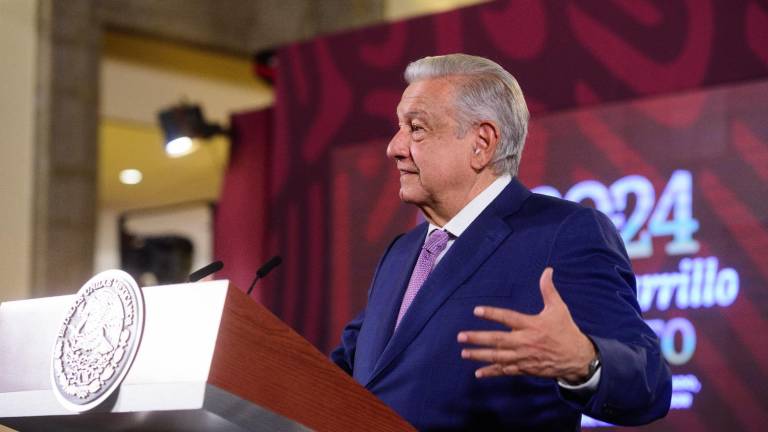 Andrés Manuel López Obrador manifestó su respaldo a Arturo Zaldívar en su conferencia matutina.