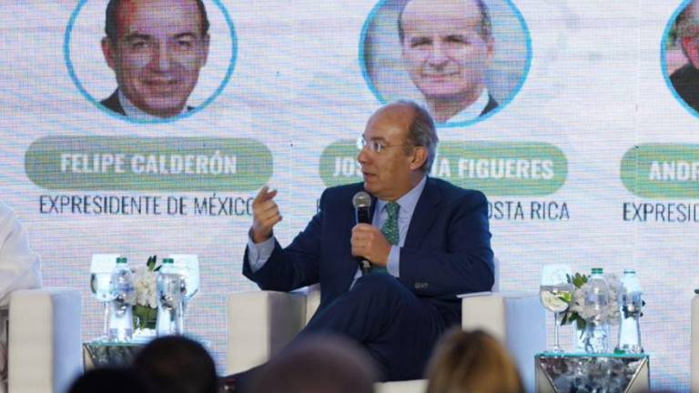 El ex Presidente Felipe Calderón participó en el Encuentro Regional del Centro de Análisis para Políticas Públicas (CAPP), en República Dominicana.