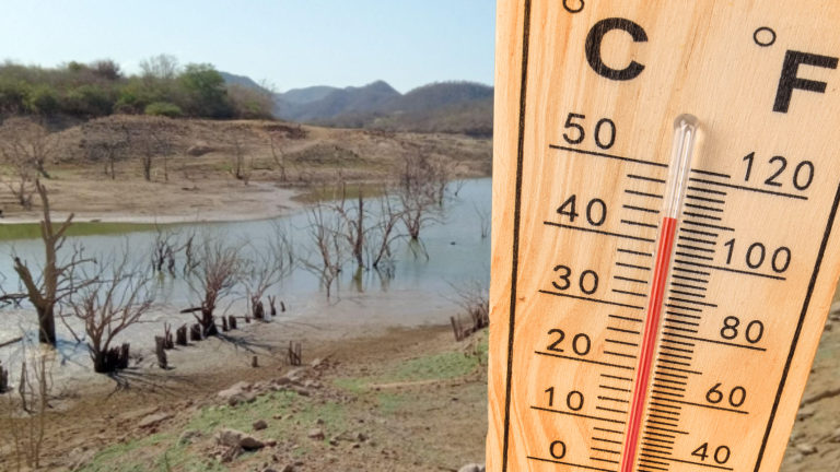 El aumento del calor y la escasez de lluvia son los principales impactos del cambio climático en Sinaloa.