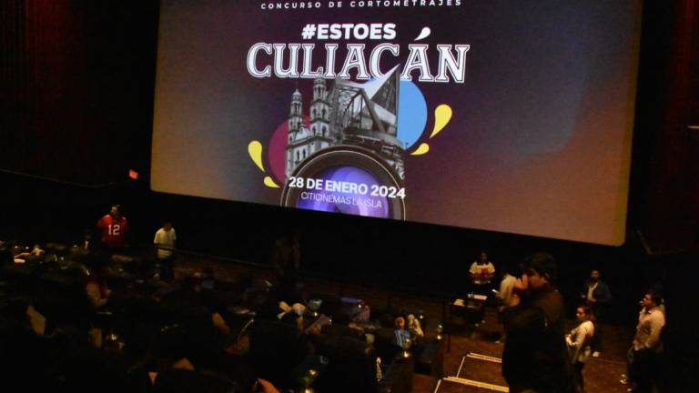 Primer concurso de cortometraje “Esto es Culiacán” organizado por el Instituto Municipal de Juventud.