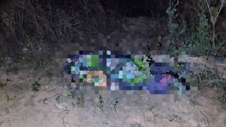 Abandonan cuerpo de asesinado junto a la carretera a Matatán, en Rosario
