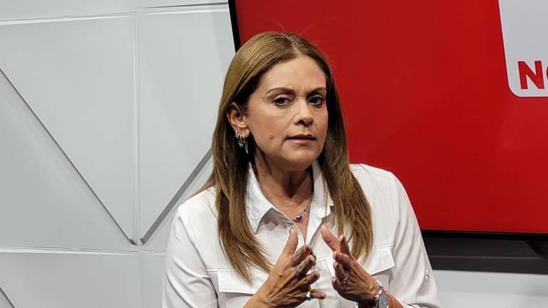 María Fernanda Rivera, candidata de Movimiento Ciudadano al Senado de la República