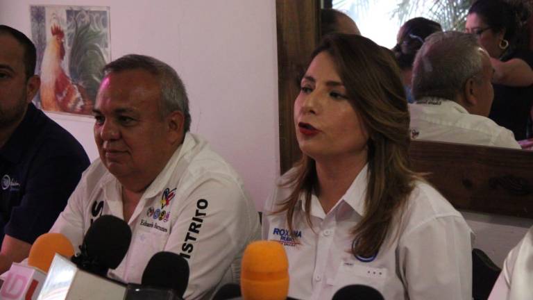 Roxana Rubio dio a conocer que los cambios se hicieron en El Rosario, Badiraguato y Sinaloa de Leyva.