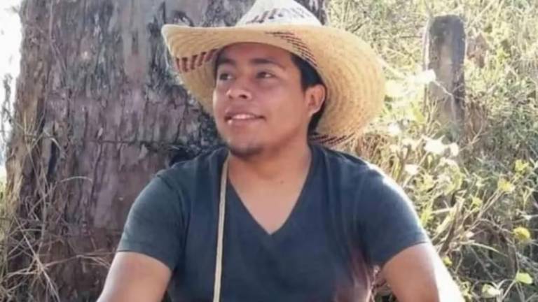 El estudiante normalista Yanqui Kothan Gómez Peralta fue asesinado el 7 de marzo por un policía de Guerrero.