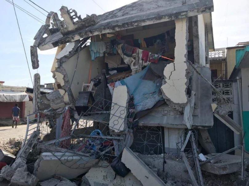 $!Terremoto de magnitud 7.2 sacude Haití y afecta a varias ciudades; al menos hay 304 muertos