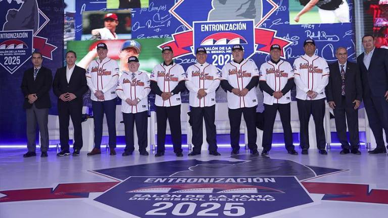 Siete nuevas figuras ingresan al Salón de la Fama del Beisbol Mexicano en la Ceremonia 2025. Siete nuevas figuras ingresan al Salón de la Fama del Beisbol Mexicano en la Ceremonia 2025.