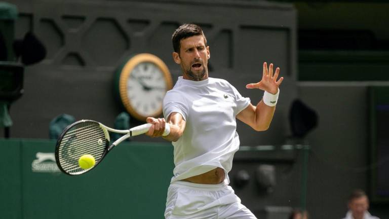 Novak Djokovic se baja del último Grand Slam del año.