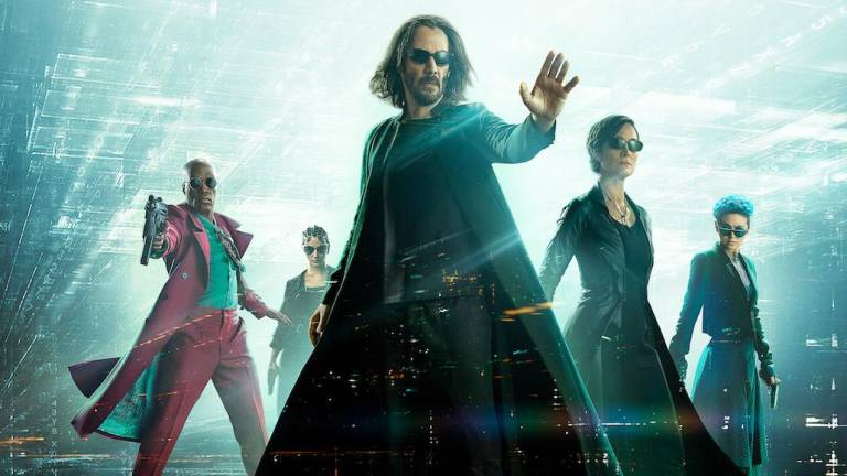 Warner Bros. libera el póster oficial de ‘The Matrix: Resurrections’, que se estrenará en las salas de cine el próximo 22 de diciembre.
