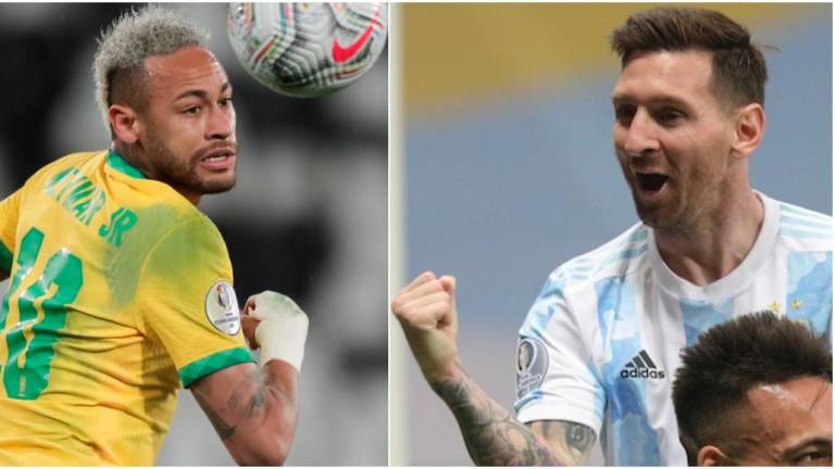 Neymar Jr. y Lionel Messi fueron designados como los mejores jugadores de la Copa América que se celebra en Brasil.