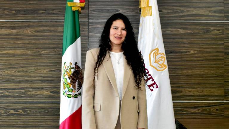 Bertha María Alcalde es la nueva directora general del ISSSTE.