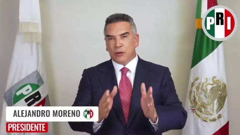 Alejandro Moreno Cárdenas pide a Jorge Álvarez Máynez que decline a favor de Xóchitl Gálvez Ruiz y él deja dirigencia y candidatura.