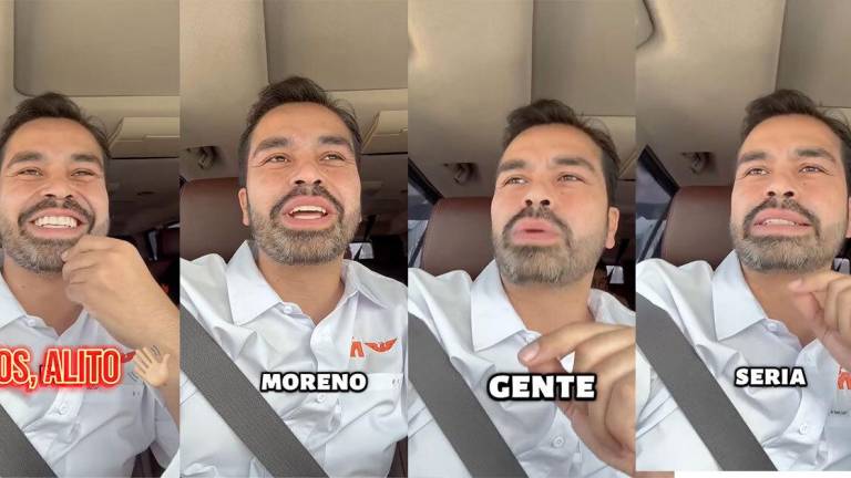 Álvarez Máynez subió un video a sus redes sociales donde se burló de Alito, a quien le exigió renunciar a la dirigencia nacional priista.