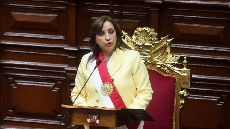 Dina Boluarte Zegarra es la primera presidenta en toda la historia de Perú, desde el 7 de diciembre de 2022.