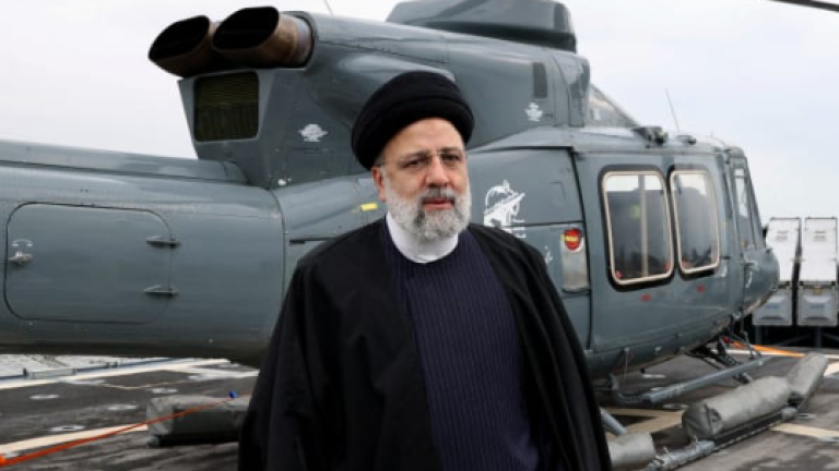 El Presidente iraní, Ebrahim Raisi, viajaba en el helicóptero que se cayó en la zona montañosa del noroeste de Irán.