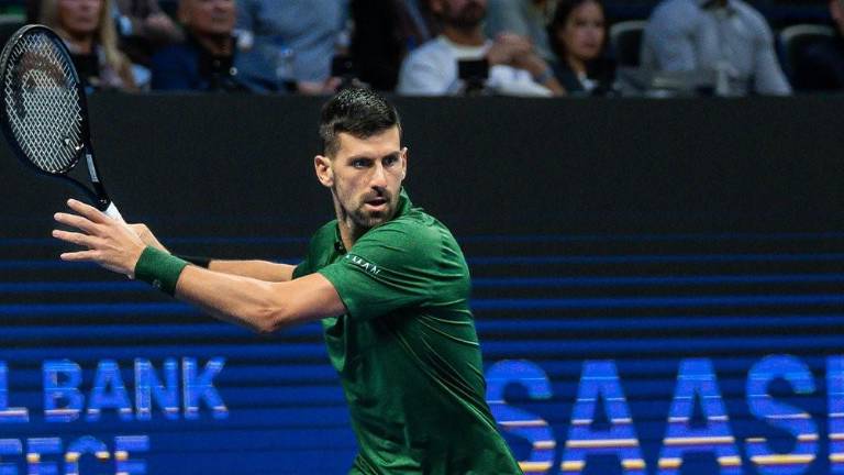 Novak Djokovic se impuso a Nuno Borges por 7-6(1), 6-4. Novak Djokovic se impuso a Nuno Borges por 7-6(1), 6-4.