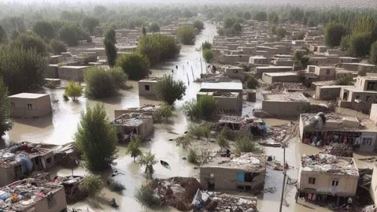 La mayoría de las víctimas se registraron en la provincia de Baghlan, donde las fuertes lluvias destruyeron unas 3 mil casas.