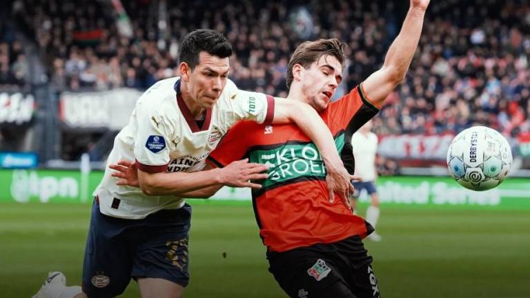 PSV, del ‘Chucky’ Lozano, pierde el invicto tras 27 jornadas de Eredivisie