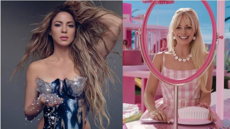 Critica Shakira la película ‘Barbie’; la considera ‘castradora’