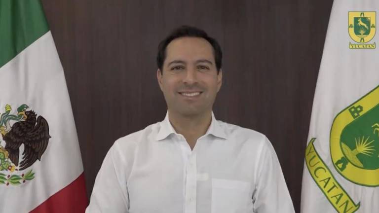 Mauricio Vila Dosal dejará el cargo de Gobernador de Yucatán este martes.