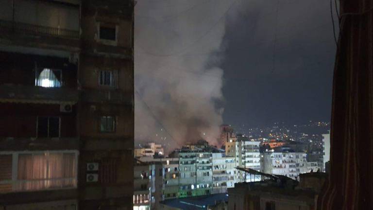 La explosión sacudió los suburbios del sur de la capital libanesa, que son un bastión de Hezbolá, aliado de Hamás.