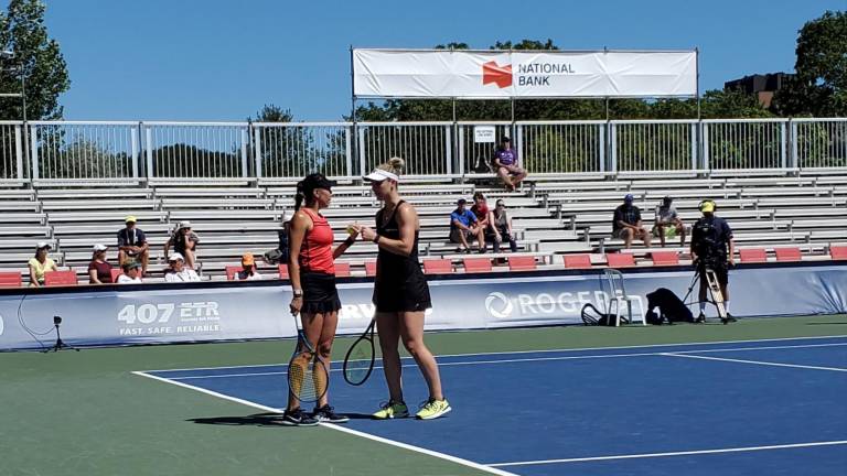 Giuliana Olmos y Gabriela Dabrowski avanzan a semifinales en el Másters de Canadá