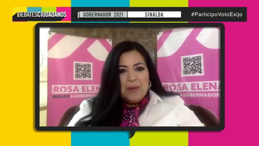 $!Por Sinaloa, llevan a cabo #DebateCiudadano entre aspirantes a Gobernador