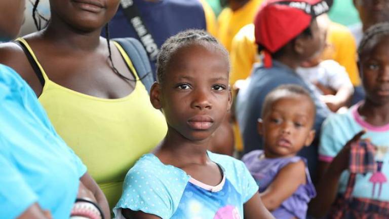 Al menos 170 mil niños han huido de sus hogares por violencia en Haití