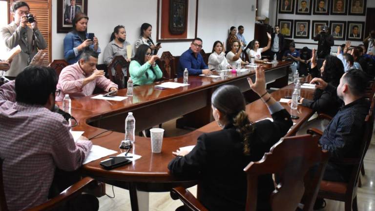 Los proyectos de este lunes fueron evaluados y aprobados por unanimidad en la sesión de Cabildo de Culiacán.