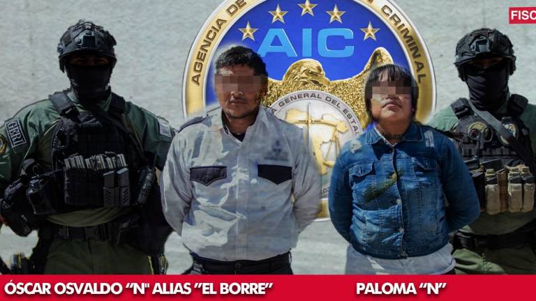 Según la Fiscalía, los detenidos han participado en múltiples eventos delictivos registrados en la zona Laja-Bajío.