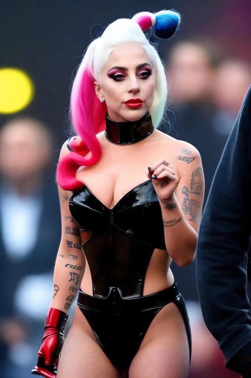 $!Comparte Lady Gaga primera imagen en el rodaje de ‘Joker 2’