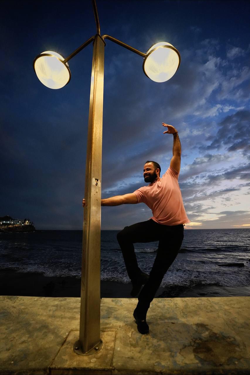 $!Mazatlán tiene un gran talento y gran potencial en la danza clásica: Eduardo Blanco