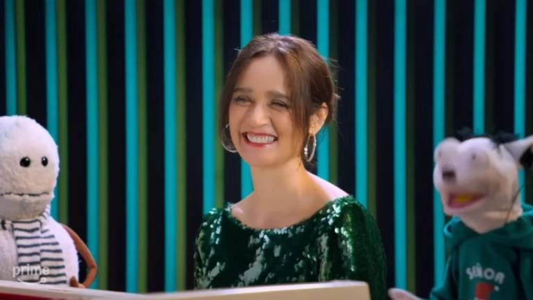 ‘Calurosa Navidad, La Película’ con Julieta Venegas como invitada. ‘Calurosa Navidad, La Película’ con Julieta Venegas como invitada.