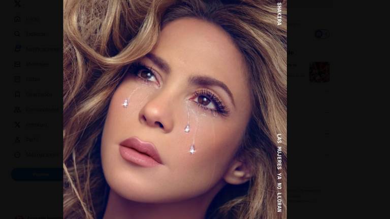 Afirma Shakira que ‘Las mujeres ya no lloran’, en nuevo álbum