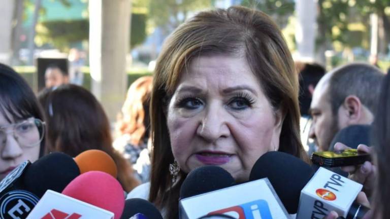 Tere Guerra Ochoa encabeza la lista de candidatas y candidatos plurinominales de Morena al Congreso de Sinaloa.