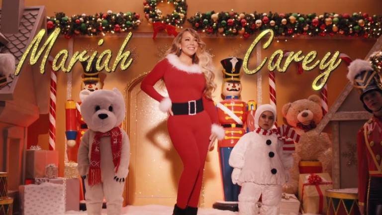 ‘All I Want for Christmas is You’, de Mariah Carey, rompe récord en Spotify