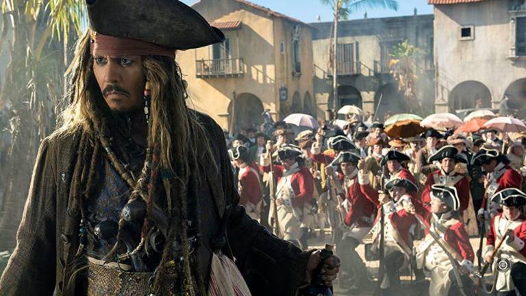 Desde el 2013, Johnny Depp ha interpretado el papel del pirata Jack Sparrow para la franquicia de Piratas del Caribe.