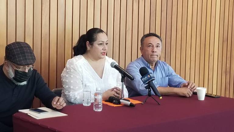 Rodolfo Arriaga, Hortensia López Gaxiola y Juan Salvador Avilés Ochoa.